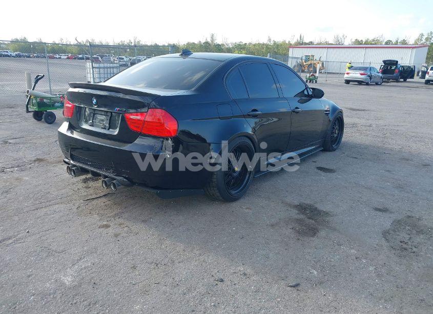 Photo 4 of 2011 Bmw M3 (VIN WBSPM9C5XBE203183)