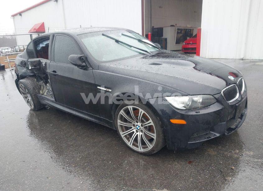 2008 Bmw M3 (VIN WBSVA935X8E215729) main photo