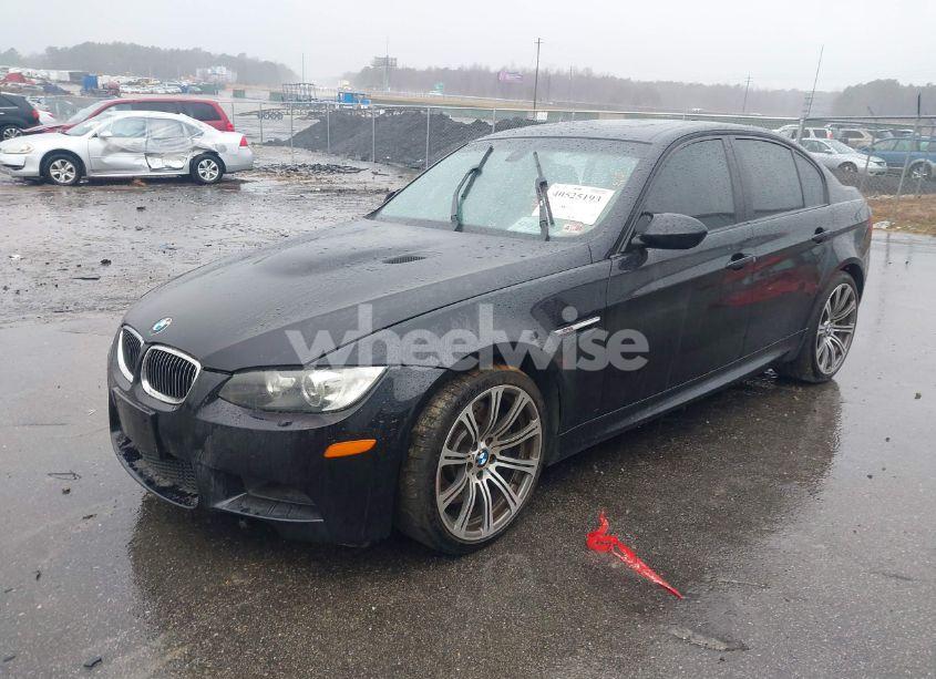 Photo 2 of 2008 Bmw M3 (VIN WBSVA935X8E215729)