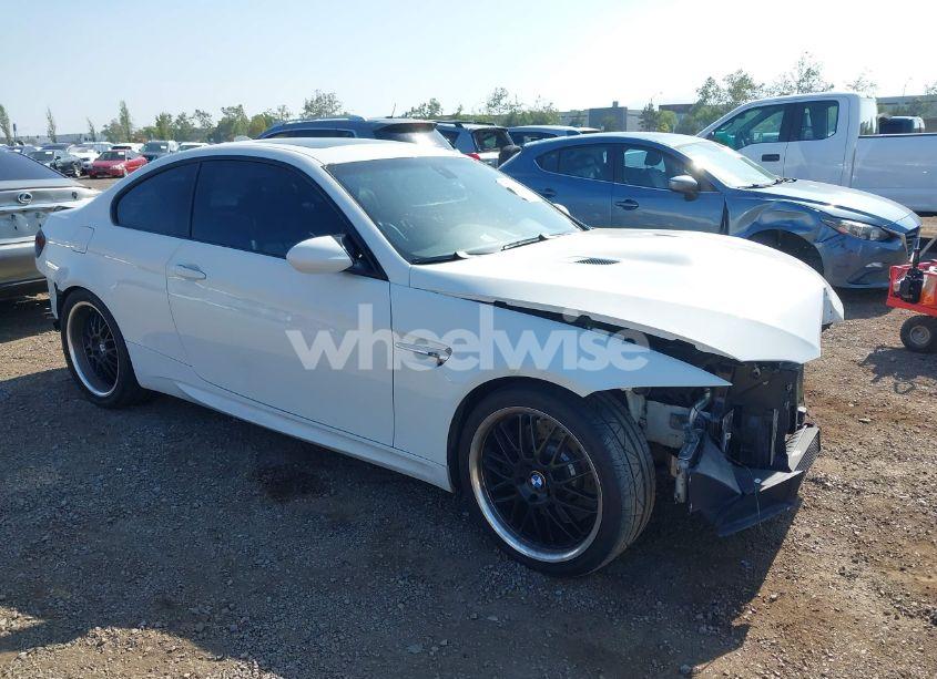2008 Bmw M3 (VIN WBSWD93518PY41928) main photo