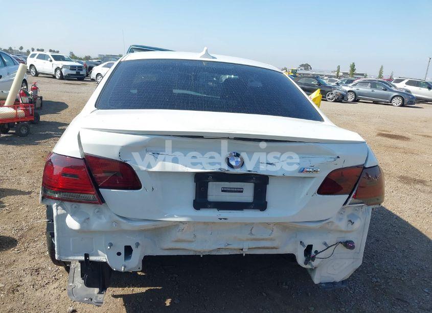 Photo 17 of 2008 Bmw M3 (VIN WBSWD93518PY41928)