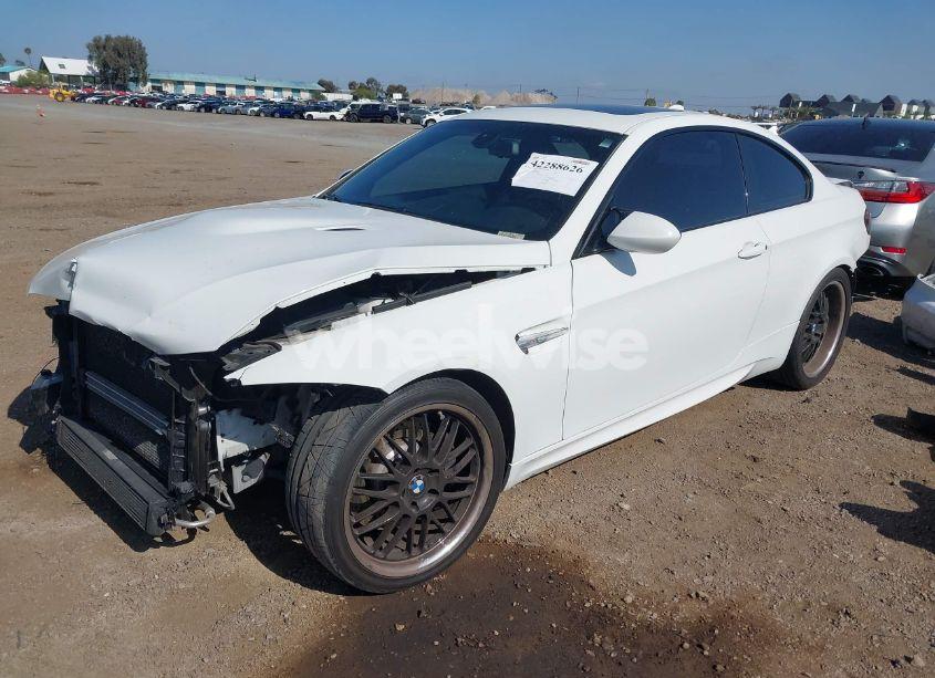 Photo 2 of 2008 Bmw M3 (VIN WBSWD93518PY41928)