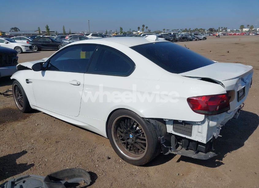 Photo 3 of 2008 Bmw M3 (VIN WBSWD93518PY41928)