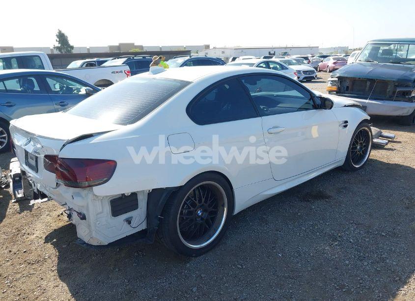 Photo 4 of 2008 Bmw M3 (VIN WBSWD93518PY41928)