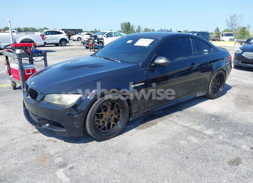 Photo 2 of 2009 Bmw M3 (VIN WBSWD93559PY43330)