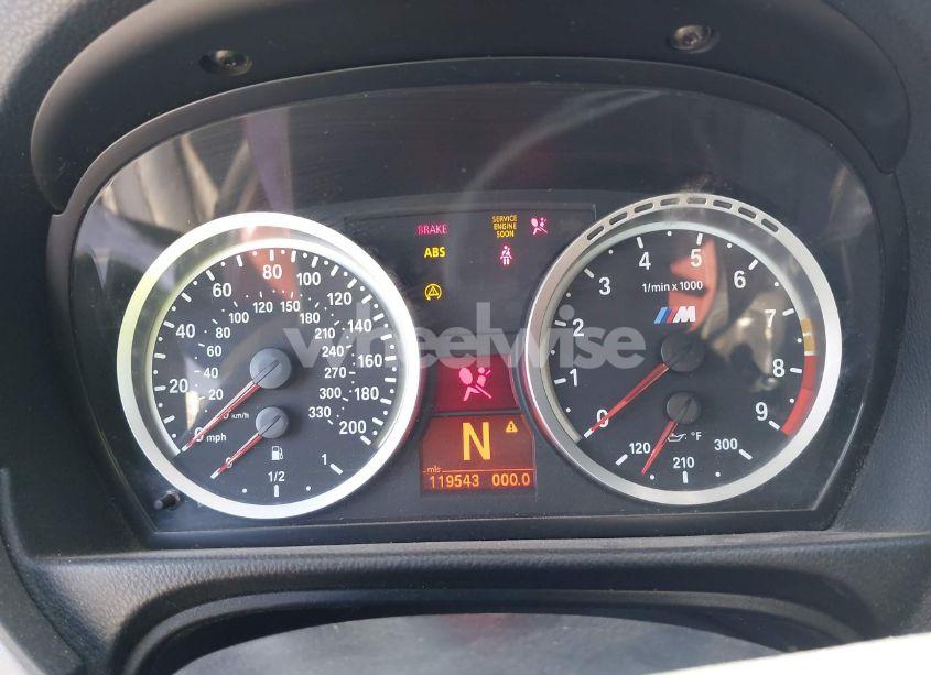 Photo 7 of 2009 Bmw M3 (VIN WBSWD93559PY43330)