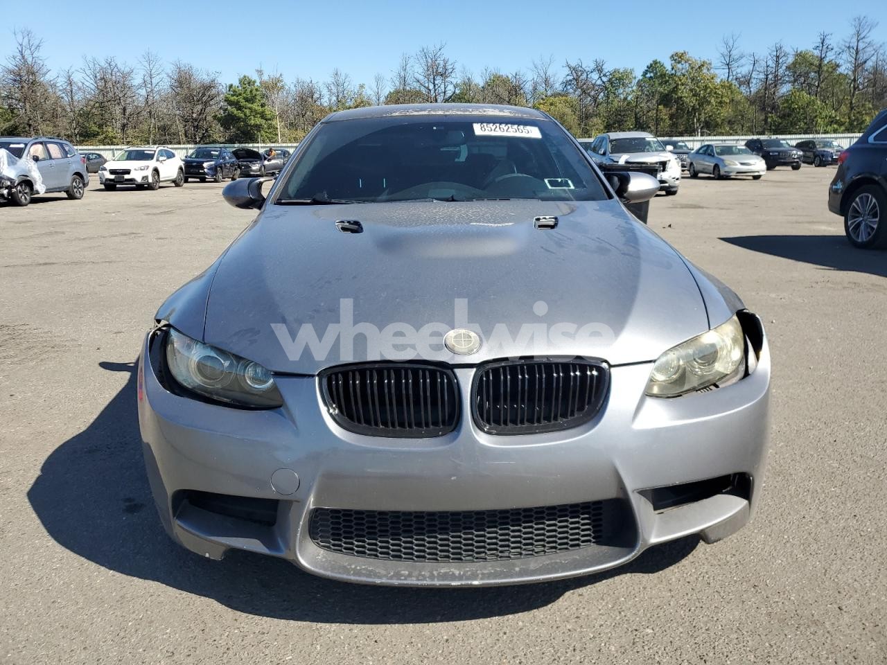 Photo 5 of 2008 BMW M3 (VIN WBSWD93578PY41450)