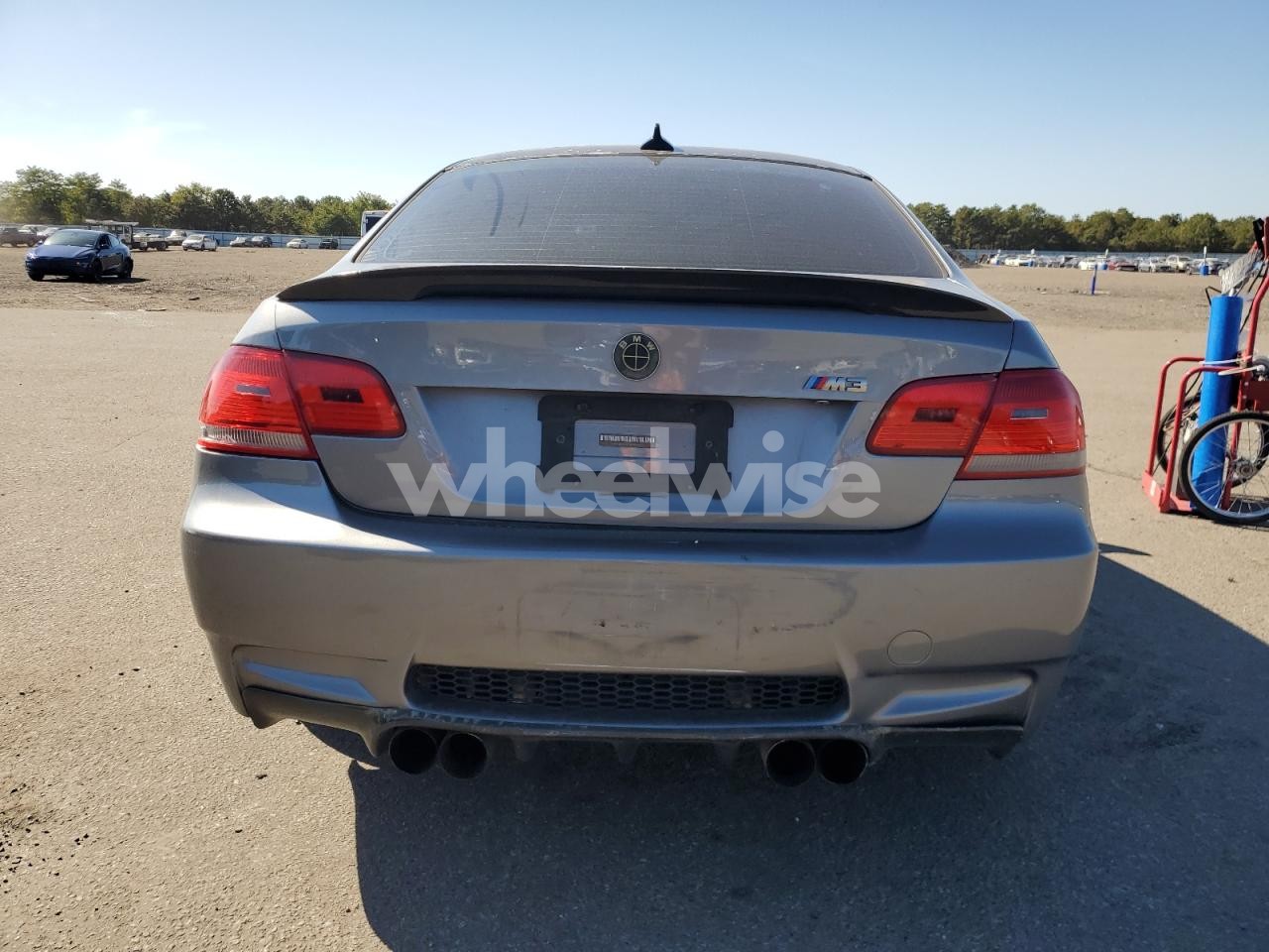 Photo 6 of 2008 BMW M3 (VIN WBSWD93578PY41450)