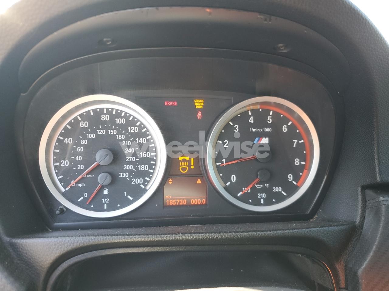 Photo 9 of 2008 BMW M3 (VIN WBSWD93578PY41450)