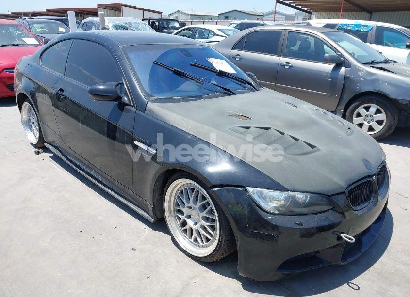 2010 Bmw M3 (VIN WBSWD9C55AP362627) main photo