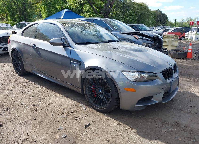 2010 Bmw M3 (VIN WBSWD9C55AP362868) main photo