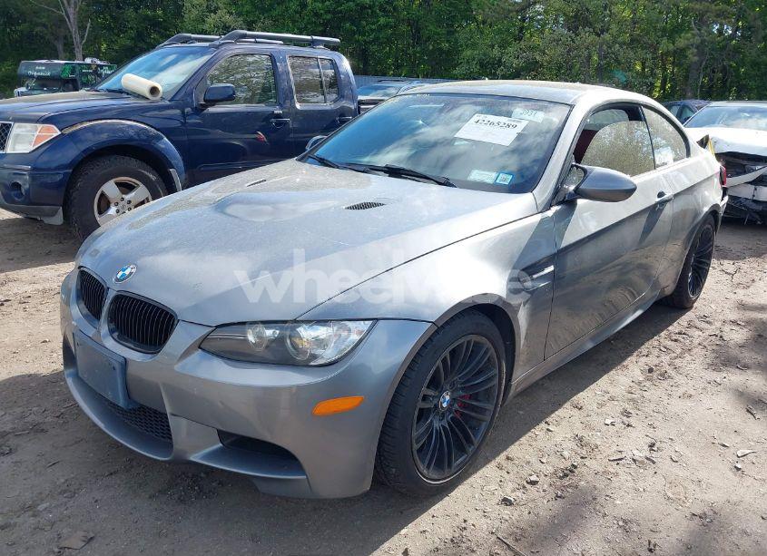 Photo 2 of 2010 Bmw M3 (VIN WBSWD9C55AP362868)