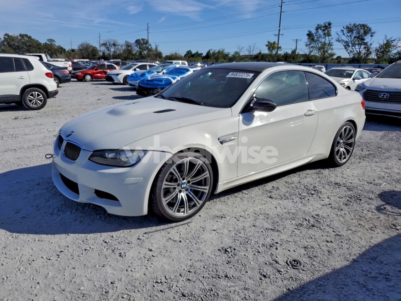 2010 BMW M3 (VIN WBSWD9C56AP363320) main photo