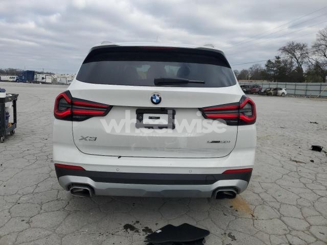 2024 BMW X3 SDRIVE30I (VIN WBX47DP04RN317096) main photo