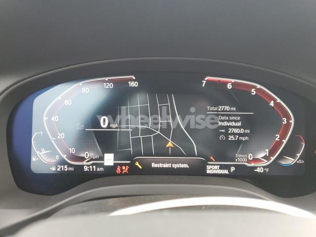 Photo 10 of 2024 BMW X3 SDRIVE30I (VIN WBX47DP04RN317096)