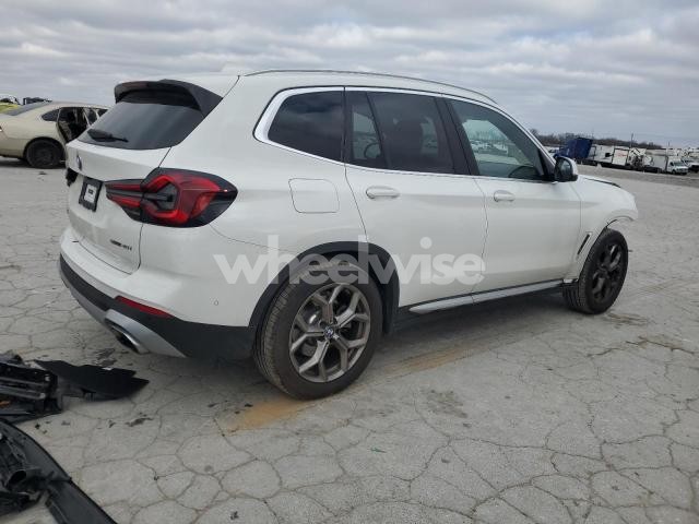 Photo 11 of 2024 BMW X3 SDRIVE30I (VIN WBX47DP04RN317096)