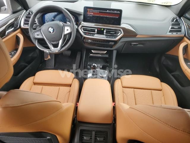 Photo 8 of 2024 BMW X3 SDRIVE30I (VIN WBX47DP04RN317096)