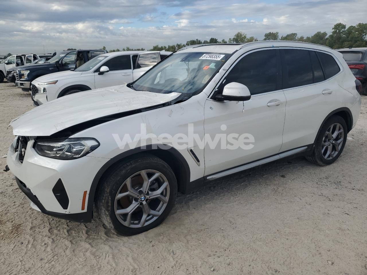 2022 BMW X3 SDRIVE30I (VIN WBX47DP07NN155863) main photo
