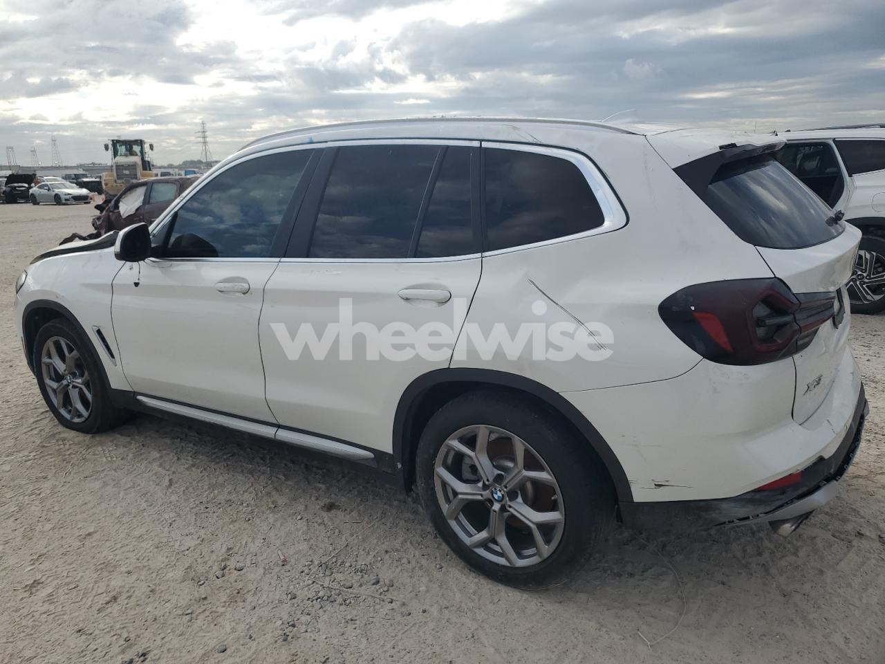 Photo 2 of 2022 BMW X3 SDRIVE30I (VIN WBX47DP07NN155863)
