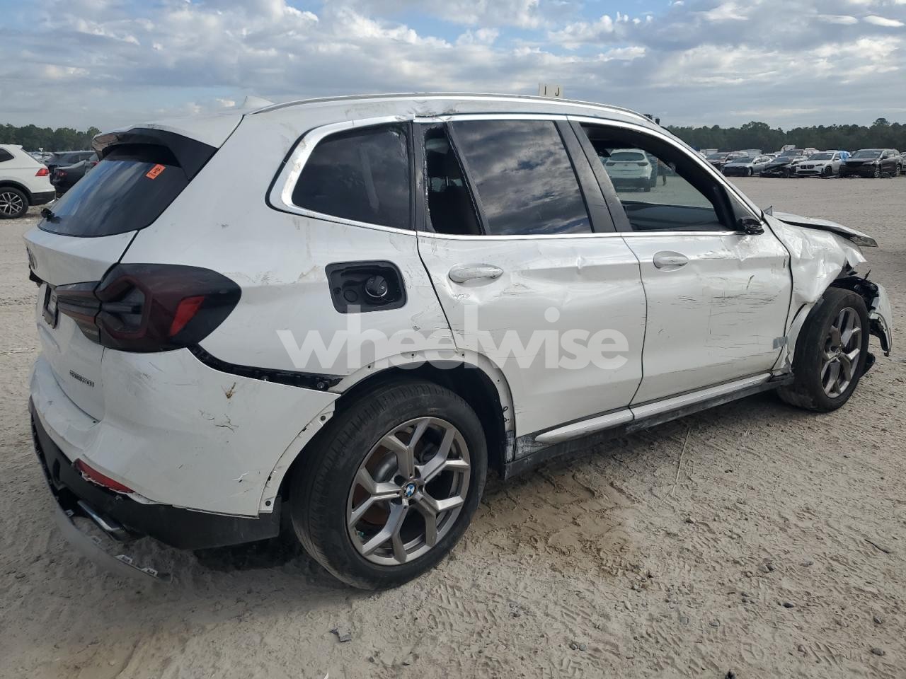 Photo 3 of 2022 BMW X3 SDRIVE30I (VIN WBX47DP07NN155863)
