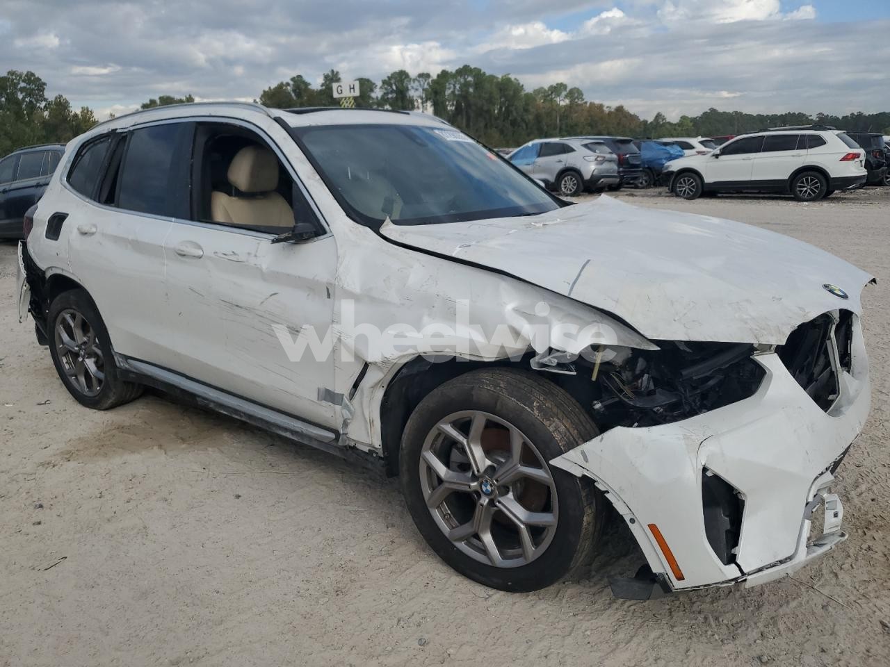 Photo 4 of 2022 BMW X3 SDRIVE30I (VIN WBX47DP07NN155863)