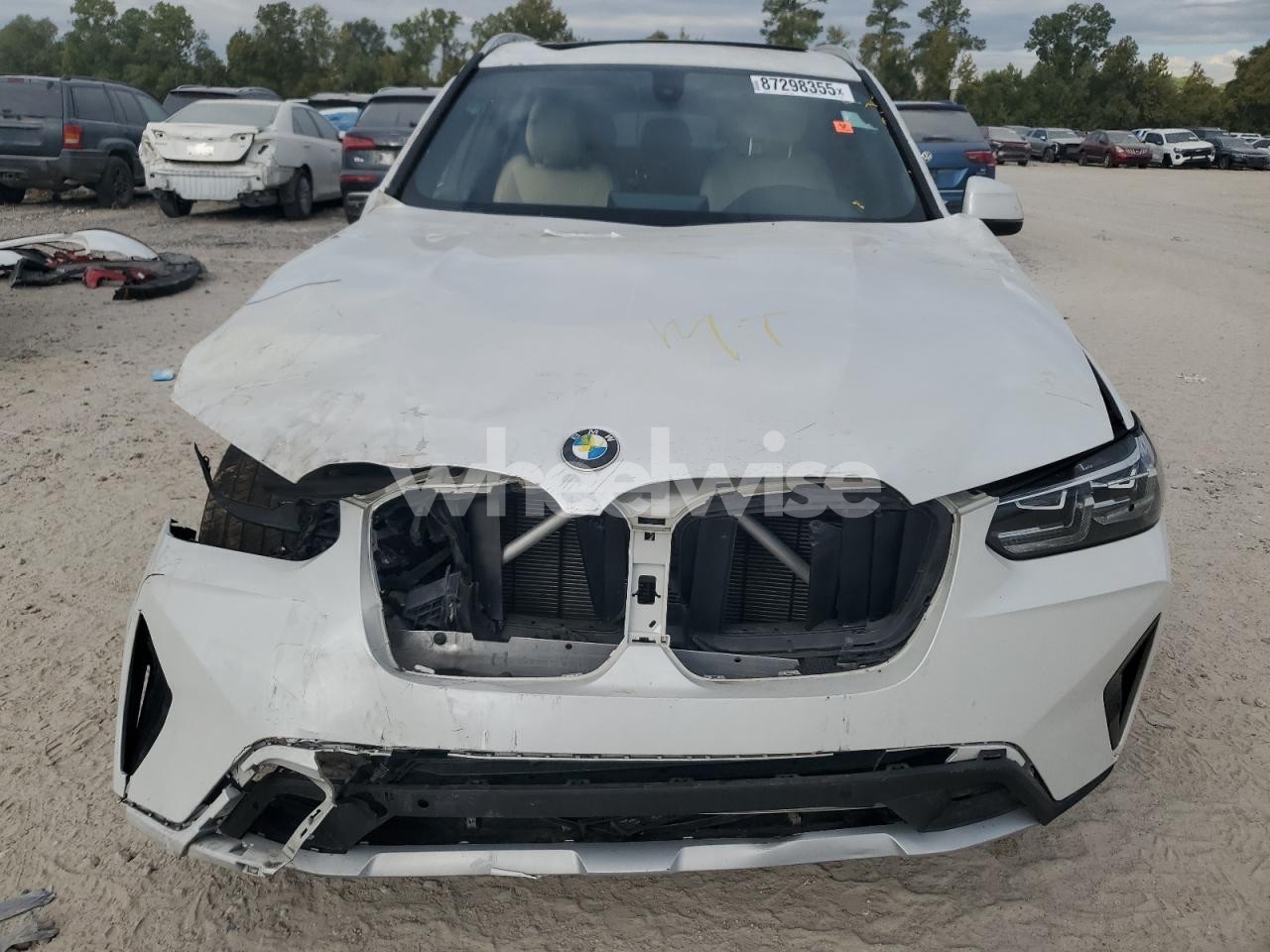 Photo 5 of 2022 BMW X3 SDRIVE30I (VIN WBX47DP07NN155863)
