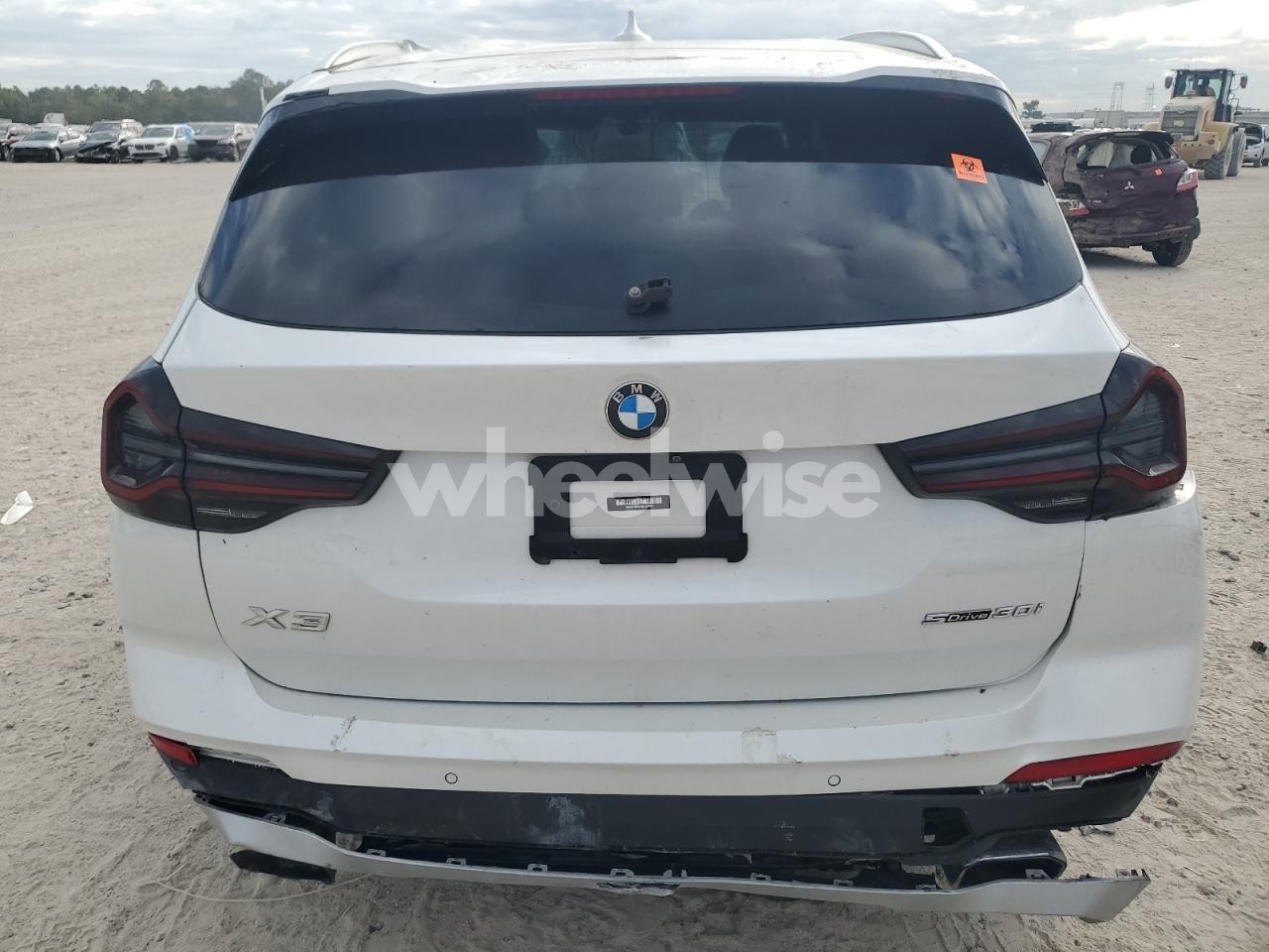 Photo 6 of 2022 BMW X3 SDRIVE30I (VIN WBX47DP07NN155863)