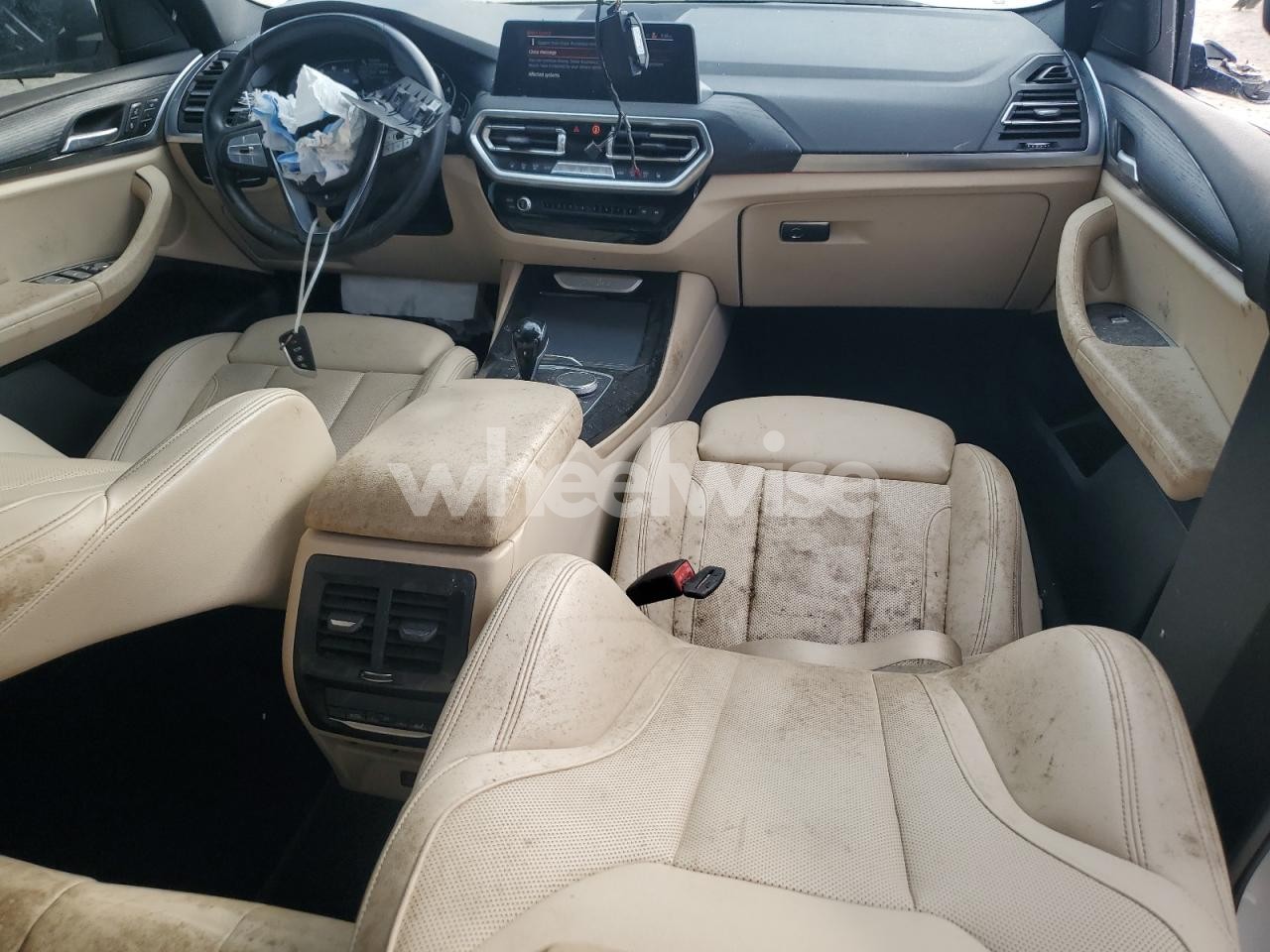 Photo 8 of 2022 BMW X3 SDRIVE30I (VIN WBX47DP07NN155863)