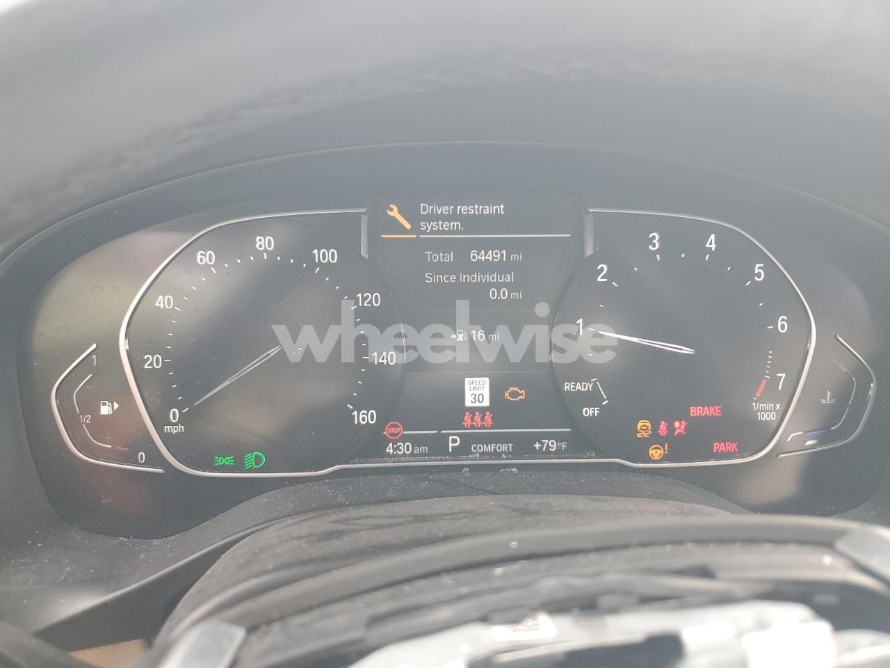 Photo 9 of 2022 BMW X3 SDRIVE30I (VIN WBX47DP07NN155863)