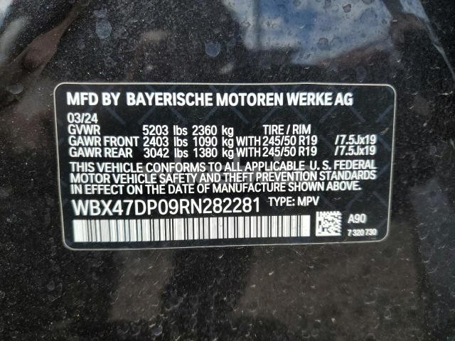 Photo 13 of 2024 BMW X3 SDRIVE30I (VIN WBX47DP09RN282281)