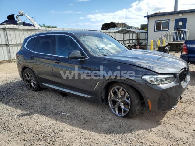 Photo 2 of 2024 BMW X3 SDRIVE30I (VIN WBX47DP09RN282281)