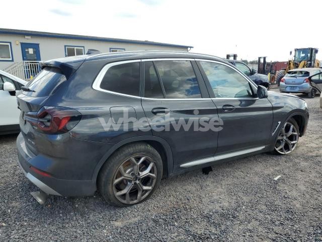 Photo 5 of 2024 BMW X3 SDRIVE30I (VIN WBX47DP09RN282281)
