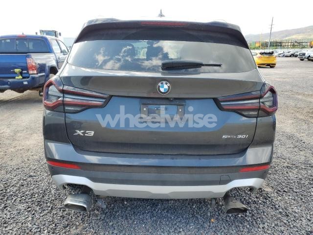 Photo 6 of 2024 BMW X3 SDRIVE30I (VIN WBX47DP09RN282281)