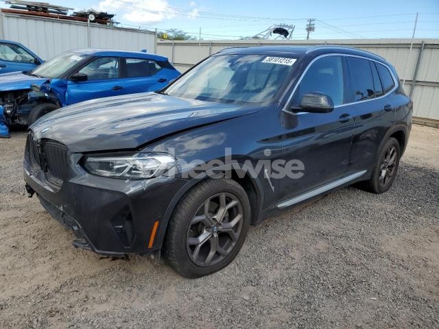 Photo 8 of 2024 BMW X3 SDRIVE30I (VIN WBX47DP09RN282281)