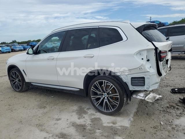 2024 BMW X3 SDRIVE30I (VIN WBX47DP09RN314047) main photo