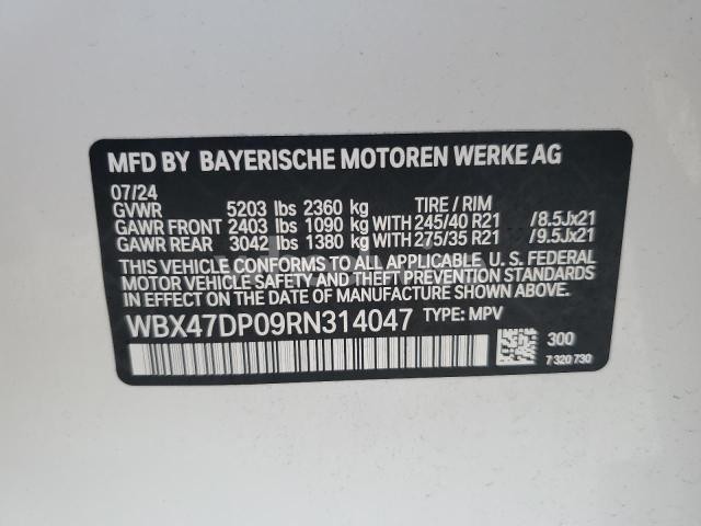 Photo 11 of 2024 BMW X3 SDRIVE30I (VIN WBX47DP09RN314047)