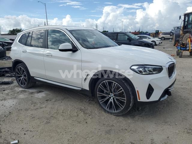 Photo 5 of 2024 BMW X3 SDRIVE30I (VIN WBX47DP09RN314047)