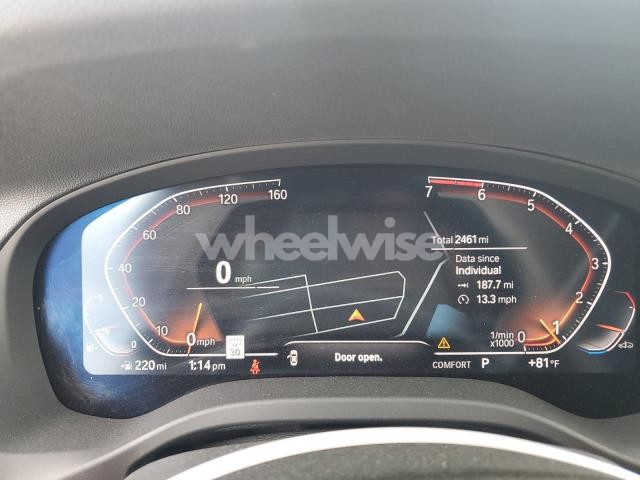 Photo 7 of 2024 BMW X3 SDRIVE30I (VIN WBX47DP09RN314047)