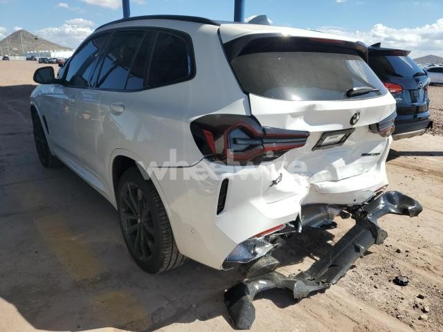 Photo 5 of 2024 BMW X3 XDRIVE30I (VIN WBX57DP01RN299404)