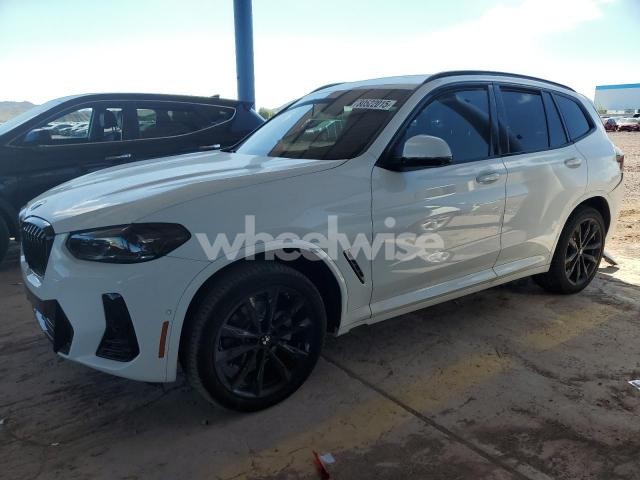 Photo 8 of 2024 BMW X3 XDRIVE30I (VIN WBX57DP01RN299404)