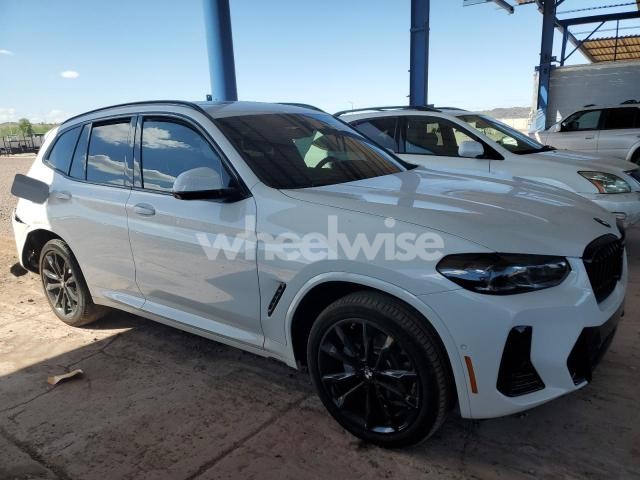 Photo 9 of 2024 BMW X3 XDRIVE30I (VIN WBX57DP01RN299404)