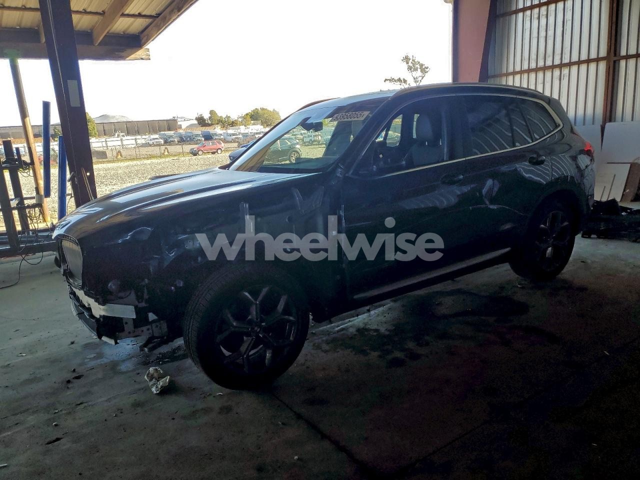 2022 BMW X3 XDRIVE30I (VIN WBX57DP04NN169515) main photo