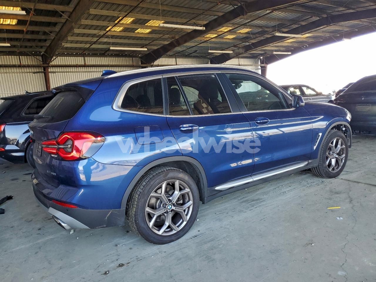 Photo 3 of 2022 BMW X3 XDRIVE30I (VIN WBX57DP04NN169515)