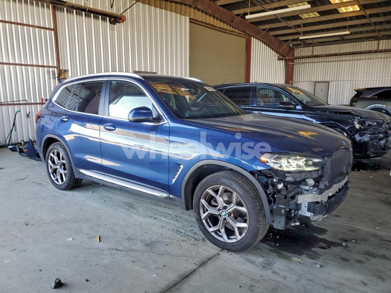 Photo 4 of 2022 BMW X3 XDRIVE30I (VIN WBX57DP04NN169515)