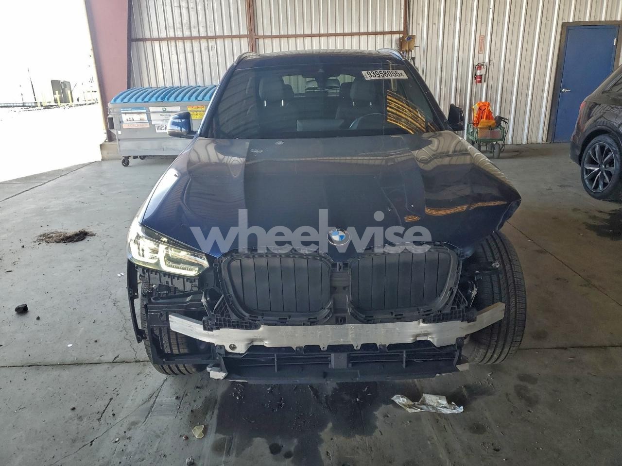 Photo 5 of 2022 BMW X3 XDRIVE30I (VIN WBX57DP04NN169515)