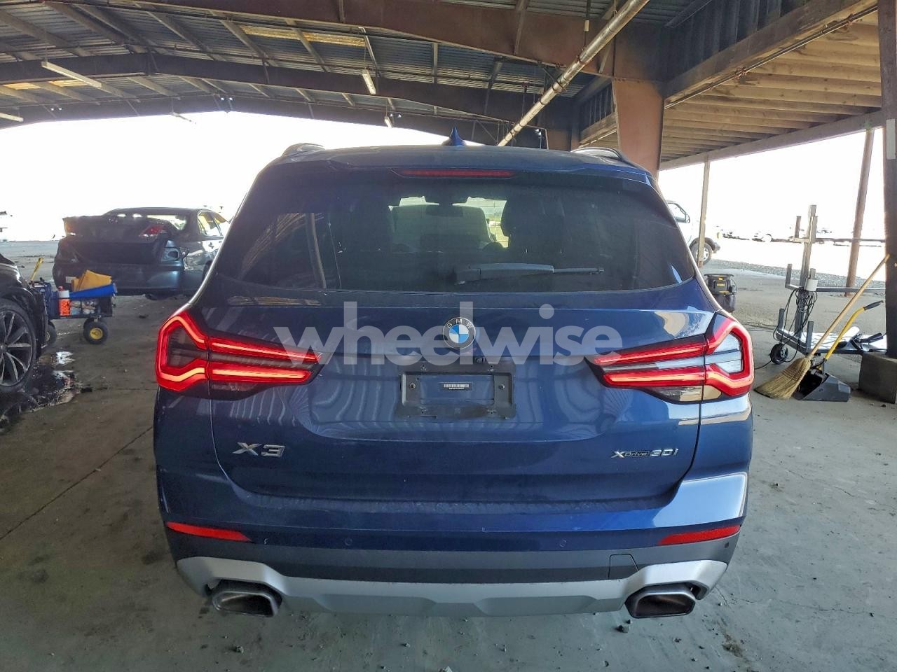 Photo 6 of 2022 BMW X3 XDRIVE30I (VIN WBX57DP04NN169515)