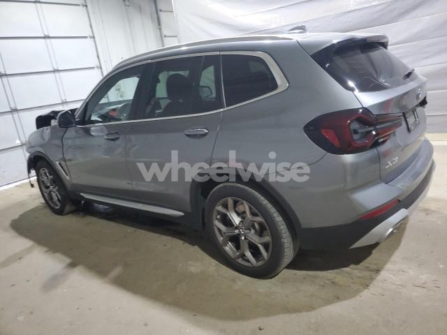 Photo 10 of 2024 BMW X3 XDRIVE30I (VIN WBX57DP04RN280328)