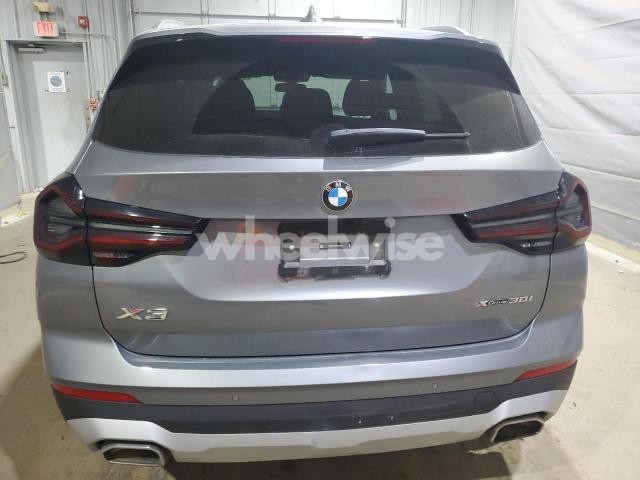 Photo 2 of 2024 BMW X3 XDRIVE30I (VIN WBX57DP04RN280328)
