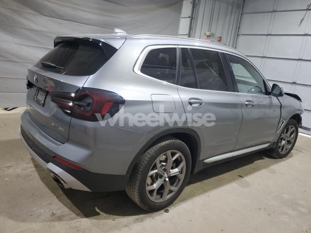 Photo 3 of 2024 BMW X3 XDRIVE30I (VIN WBX57DP04RN280328)