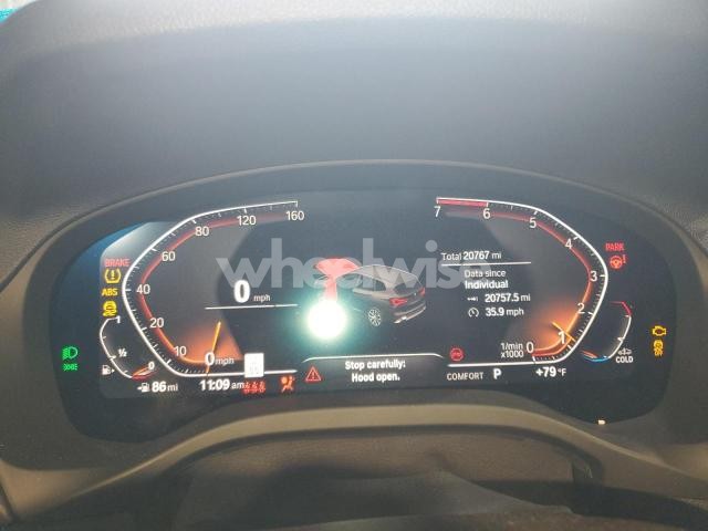 Photo 4 of 2024 BMW X3 XDRIVE30I (VIN WBX57DP04RN280328)